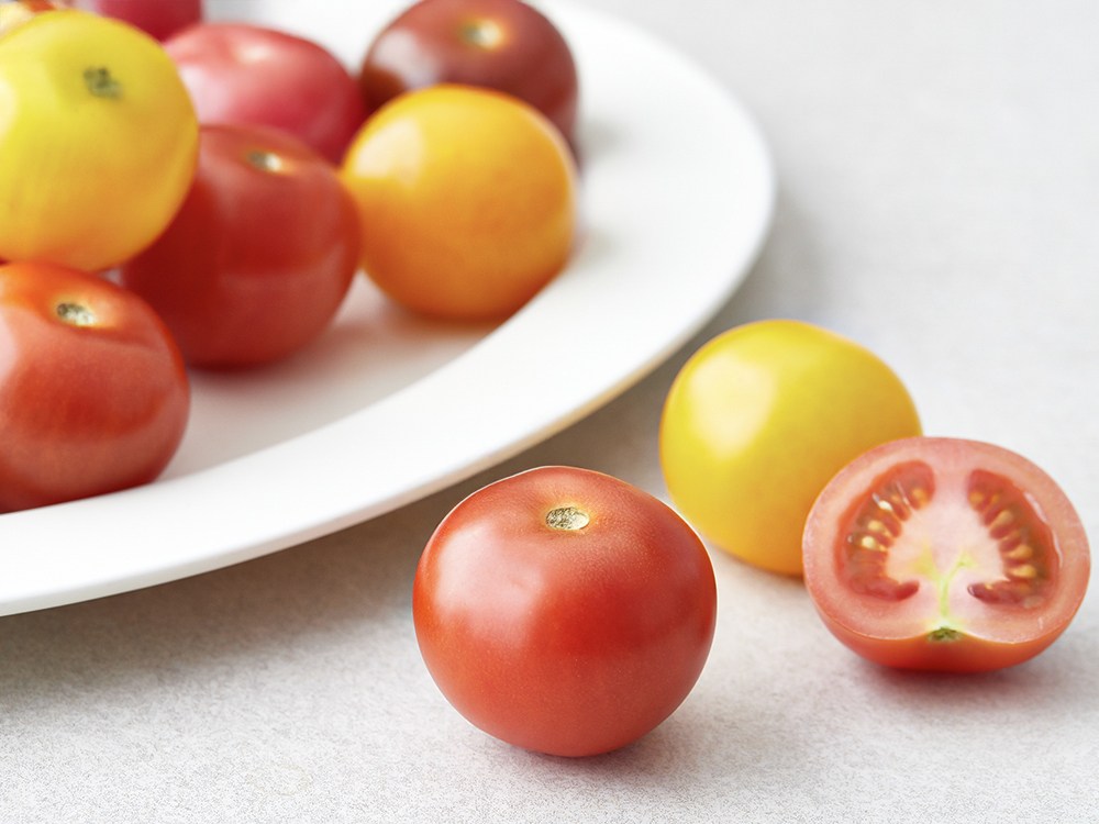 Gwangsiknong Sheets Kakte Tomato , 700 g, 1 Pack (광식이농장 칵테일토마토, 700g, 1팩)