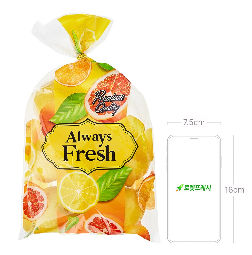 Deocheo Miguk Lemon , 800 g(6~7 Pack ), 1 Pack (더네이처 미국 레몬, 800g(6~7입), 1개)