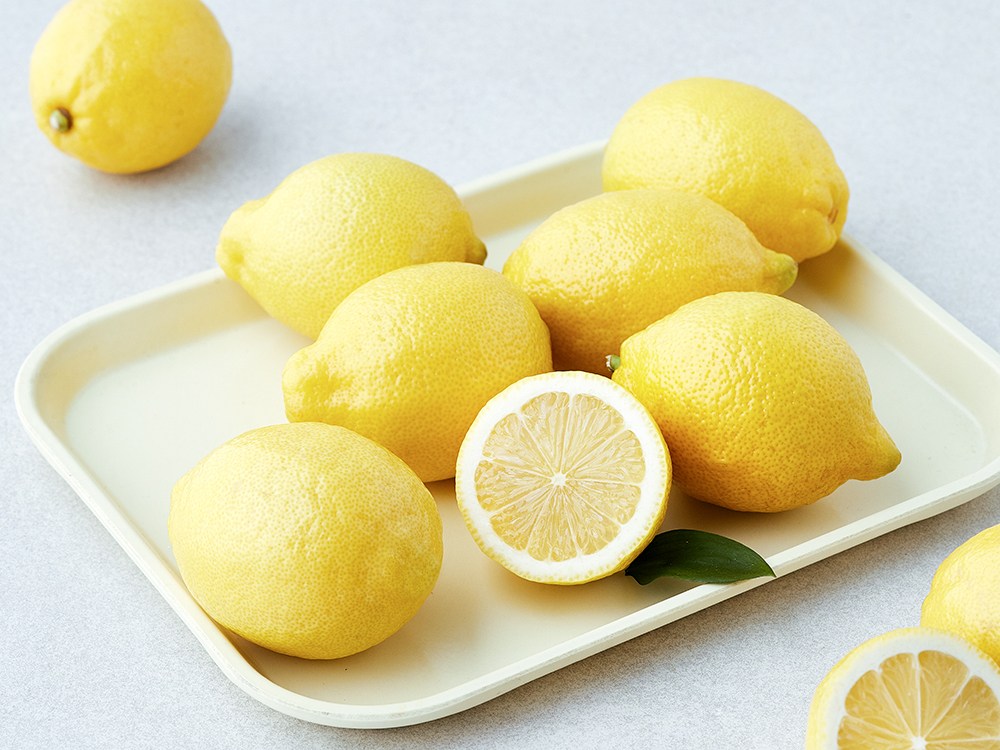 Wondeopul Ssieops Lemon , 1.2 kg, 1 Pack (원더풀 씨없는 레몬, 1.2kg, 1개)