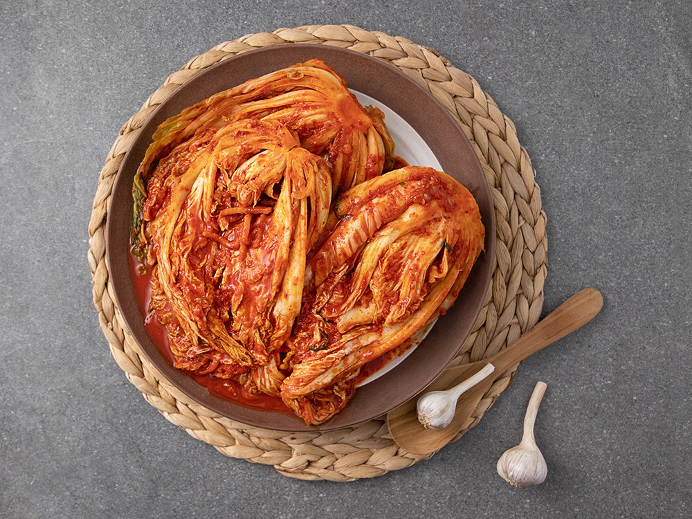 Haedamchae Whole Napa Kimchi , 5 kg, 1 Pack (해담채 포기김치, 5kg, 1개)