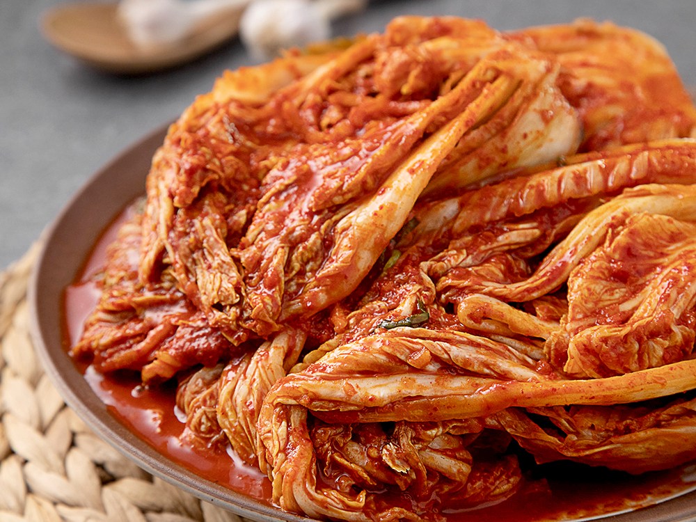 Haedamchae Whole Napa Kimchi , 5 kg, 1 Pack (해담채 포기김치, 5kg, 1개)