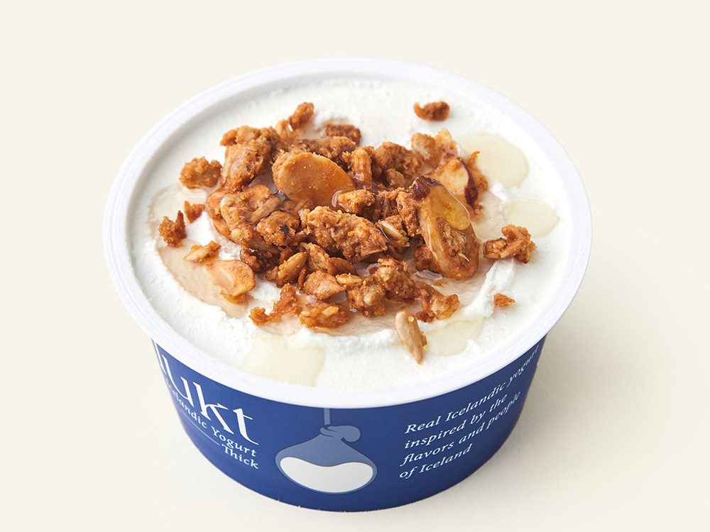 Rukteu Aseulrandik Yogurt Ttikeu 100 g + Heoni Stick 15 g + Geuraenolra Keulreoseuteo 25 g, 140 g, 1 Set (룩트 아이슬란딕 요거트 띠크 100g + 허니스틱 15g + 그래놀라 클러스터 25g, 140g, 1세트)