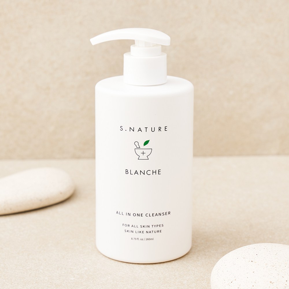 Seucheo Beulrangswi Cleansing Gel , 260 ml, 1 Pack (에스네이처 블랑쉬 클렌징젤, 260ml, 1개)