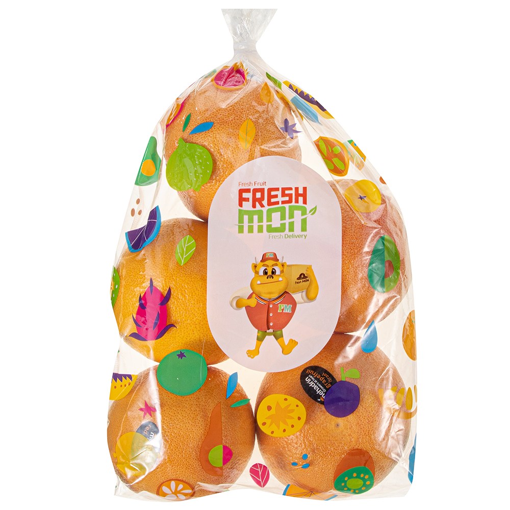 Peuresimon Jamong , 2 kg, 1 Pack (프레시몬 자몽, 2kg, 1개)
