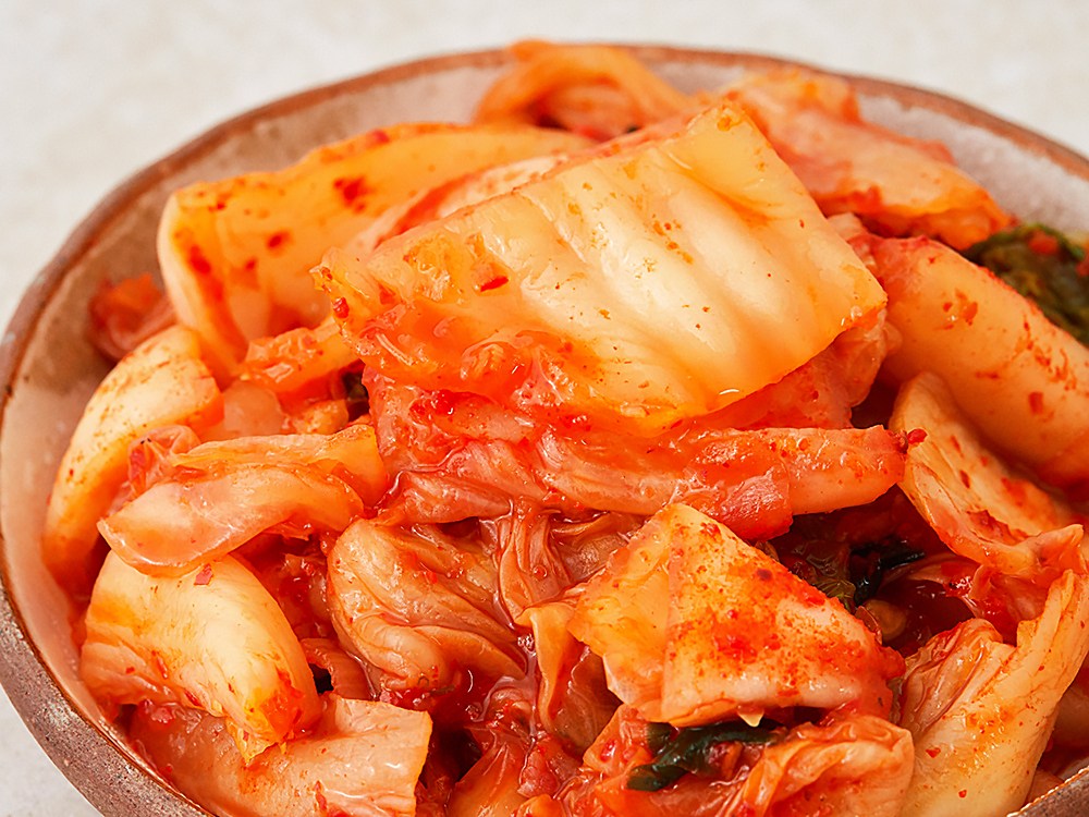 Pulmuone Toktok Jeonrasik Sseoleun Kimchi , 900 g, 1 Pack (풀무원 톡톡 전라도식 썰은김치, 900g, 1개)