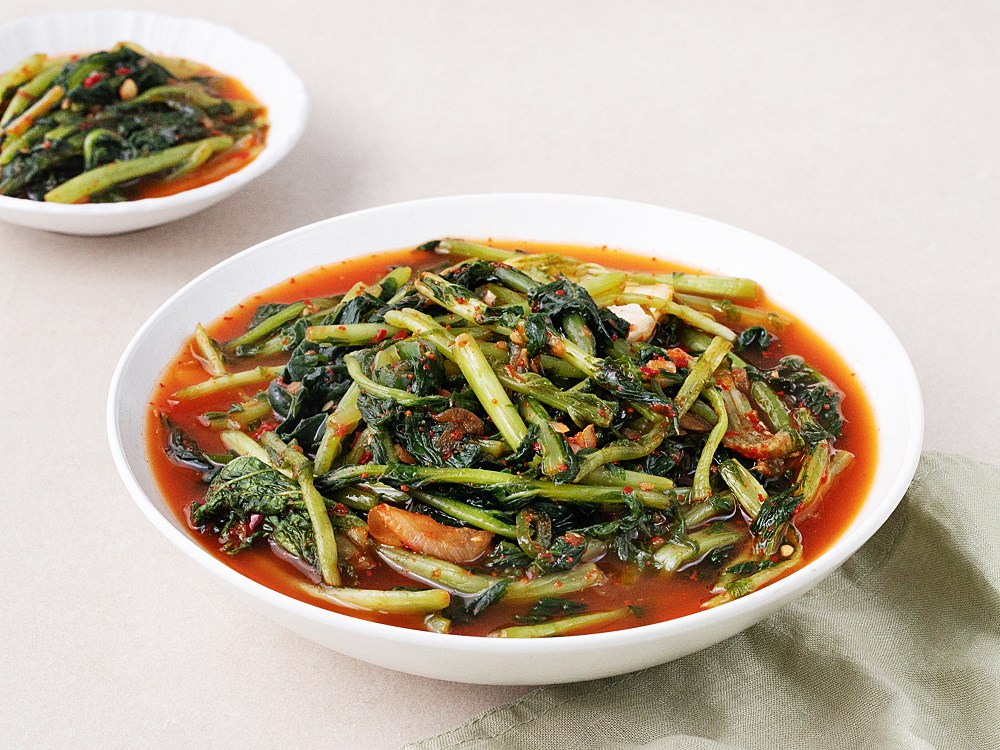 Pulmuone Pulmuone Toktok Yeolmu Kimchi , 400 g, 1 Pack (풀무원 풀무원 톡톡 열무김치, 400g, 1개)