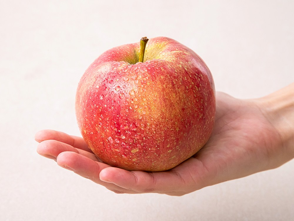 Jok Domestic Sweetness Seonbyeol Andong Washed Apple , 2 kg( So ), 1 Pack (가족 국내산 당도선별 안동 세척사과, 2kg(소과), 1개)