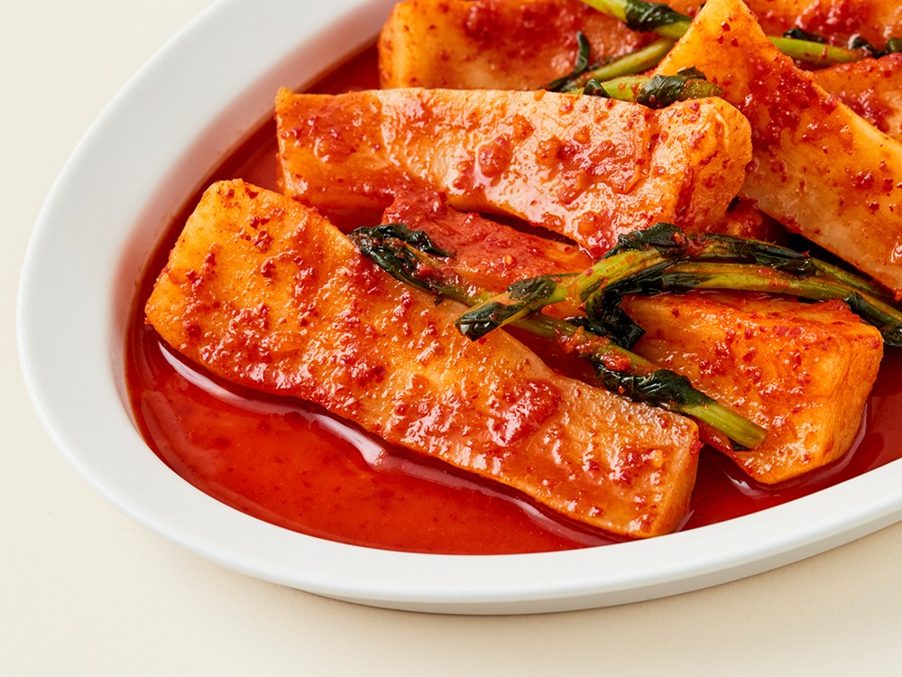 Wokeohilhotel Chonggak Kimchi (워커힐호텔 총각김치)