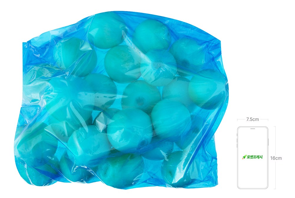 Imported Kkan Onion , 1 Pack , 9.7 kg (수입산 깐양파, 1개, 9.7kg)