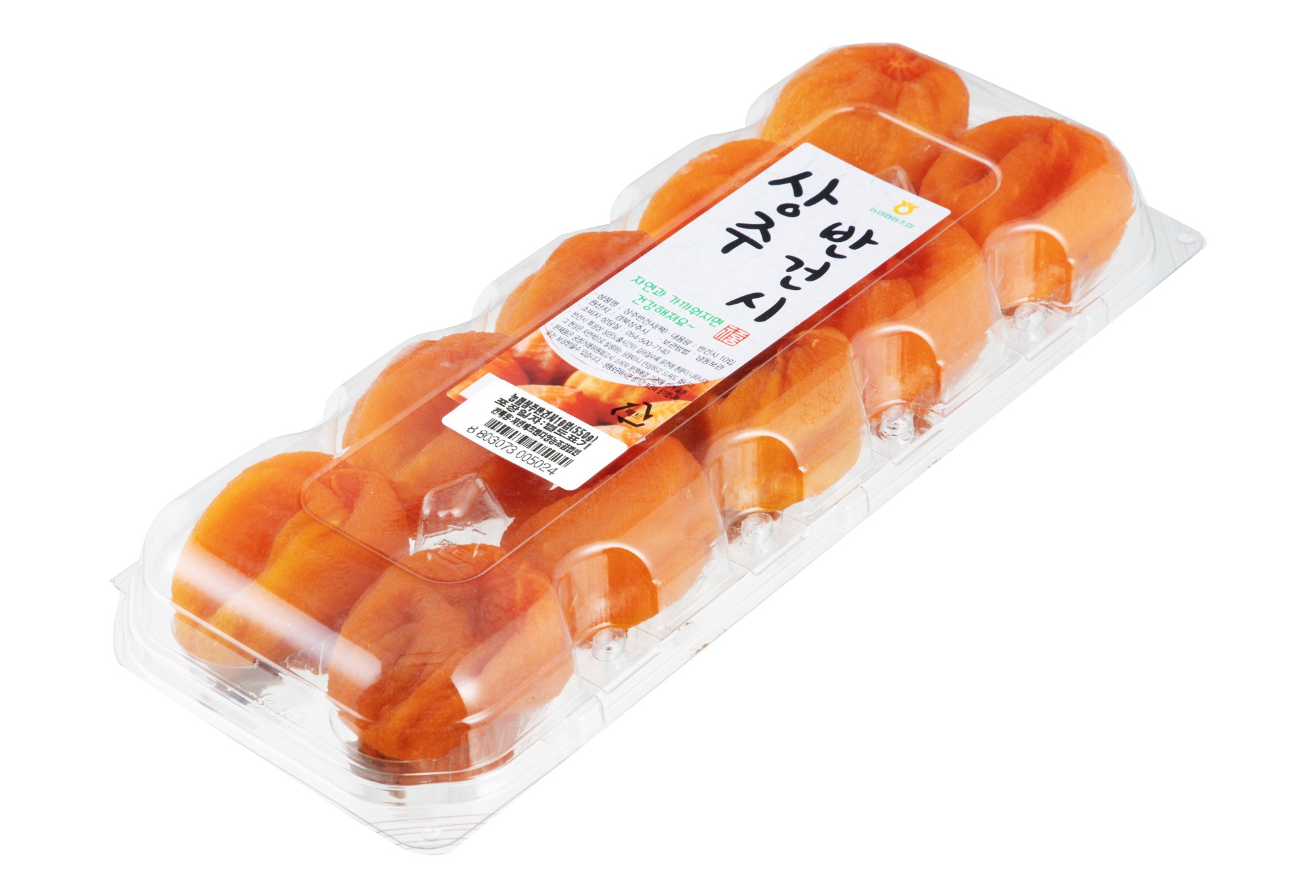Nonghyup Sangju Bangeonsi ( Frozen ), 550 g, 1 Pack (농협 상주 반건시 (냉동), 550g, 1개)