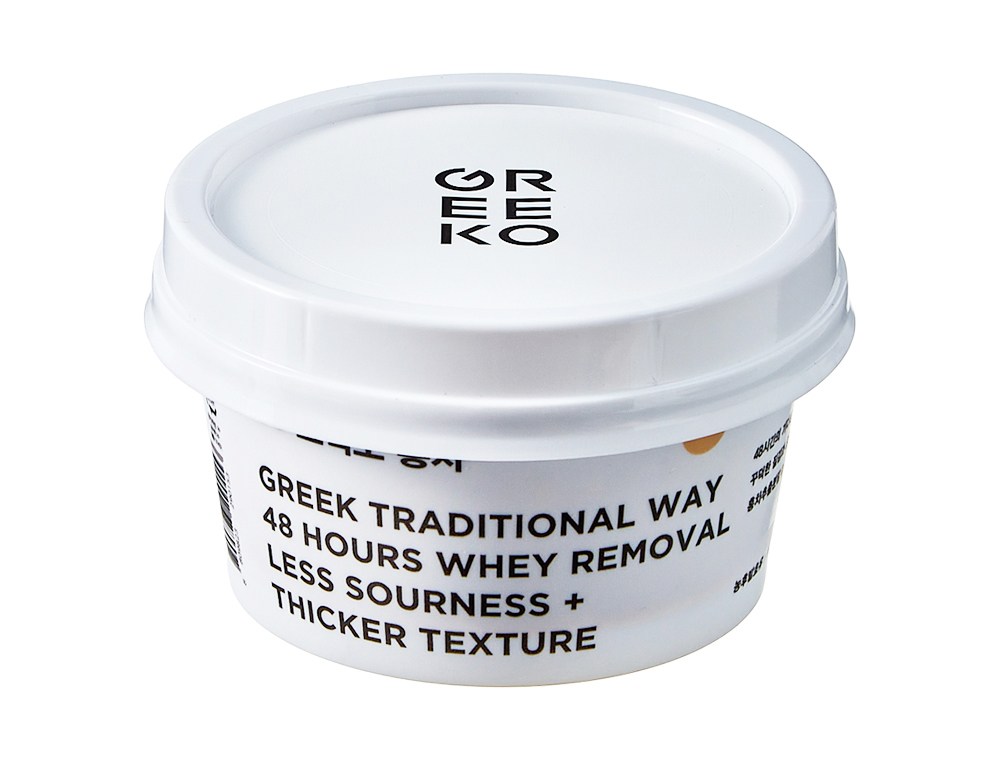 Geuriko Hongcha Milkeuti Geurik Yogurt , 100 g, 1 Pack (그릭오 홍차 밀크티 그릭 요거트, 100g, 1개)