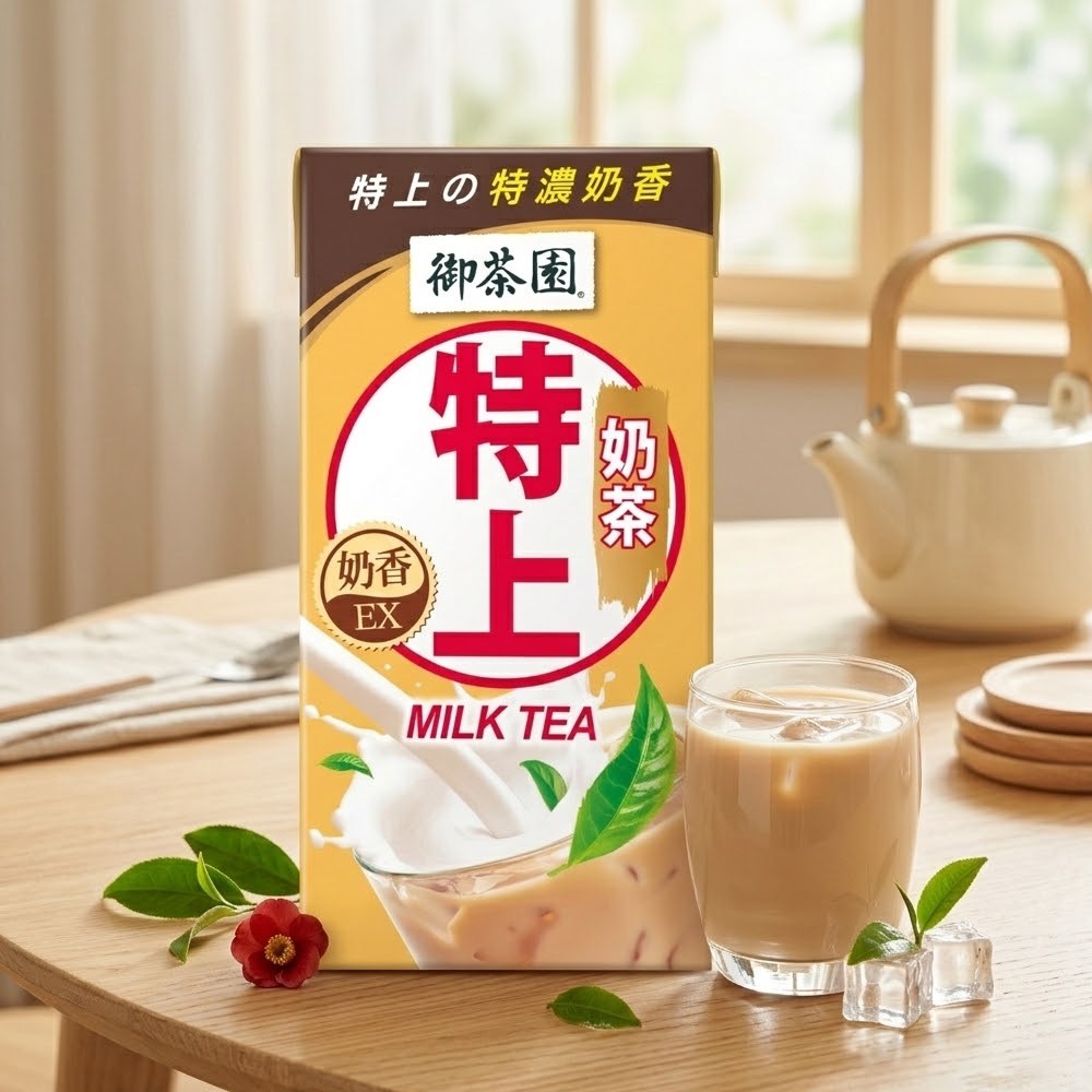 御茶園特上奶茶, 300ml, 24入- 茶飲| 酷澎