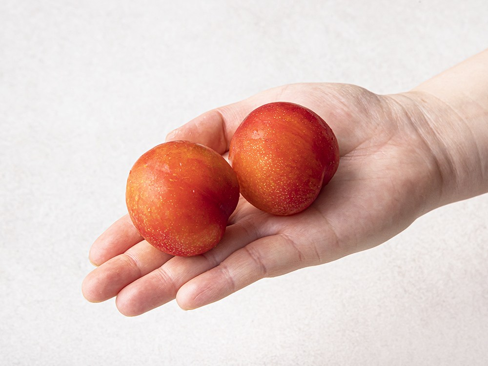 Saebyeokgyeong Sheets Jaka Tasty Hauseu Plum , 300 g(4~6 Pack ), 1 Pack (새벽경매 작아도 맛있는 하우스 자두, 300g(4~6입), 1팩)