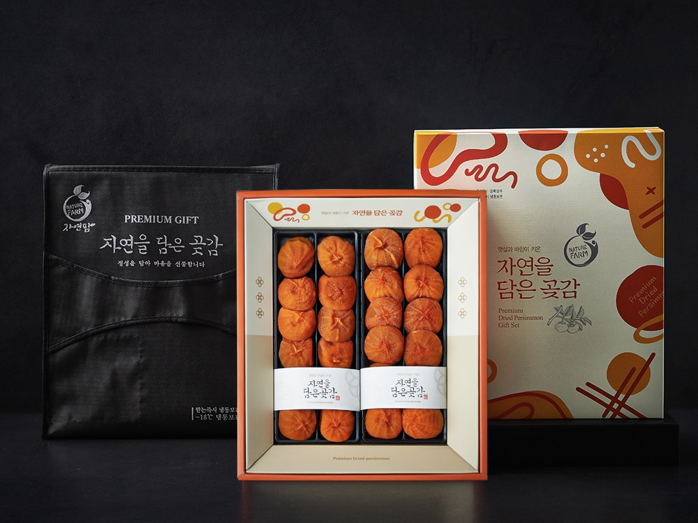 Sanjigihoek Sangjudungsi Got Persimmon Set ( Frozen ), 800 g(20~24), 1 Set (산지기획 상주둥시 곶감세트 (냉동), 800g(20~24과), 1세트)