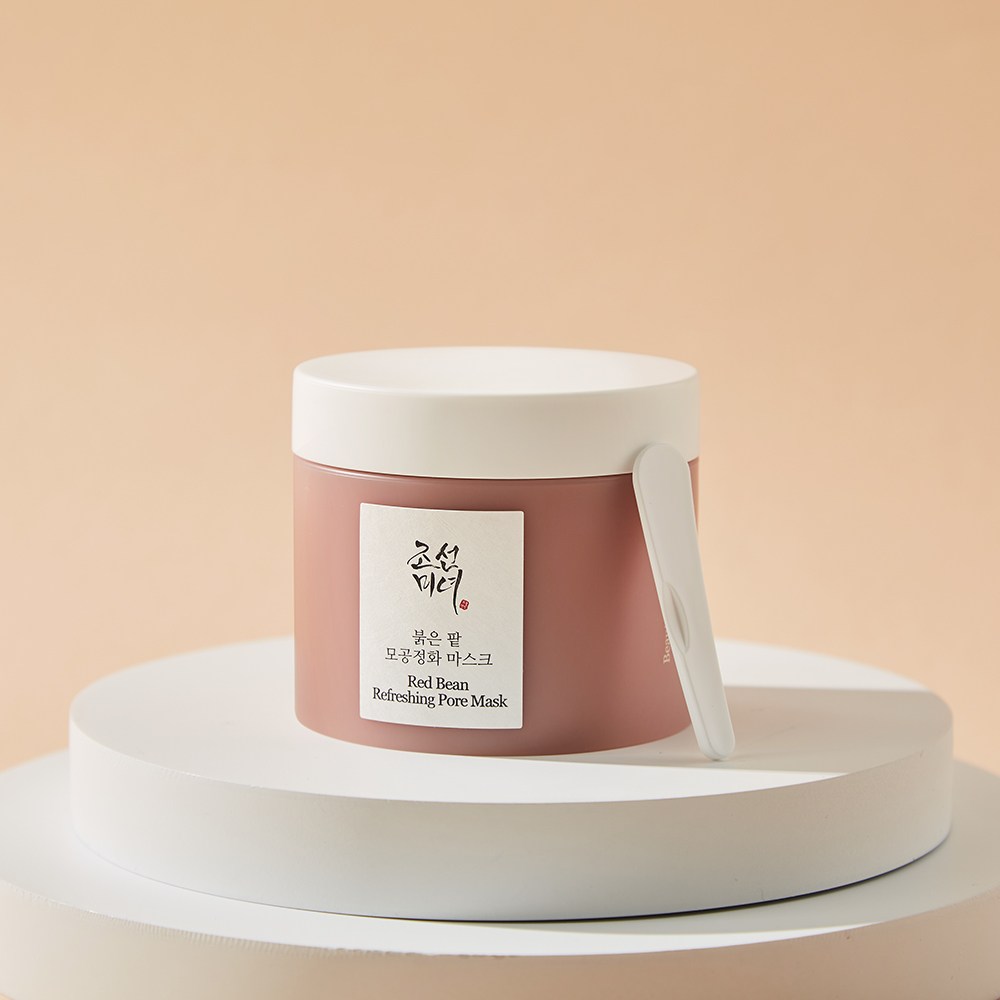 Beauty of Joseon Bulkeun Pat Pore Jeonghwa Mask 140 ml, 1 Pack , 1 Pack (조선미녀 붉은 팥 모공정화 마스크 140ml, 1개입, 1개)