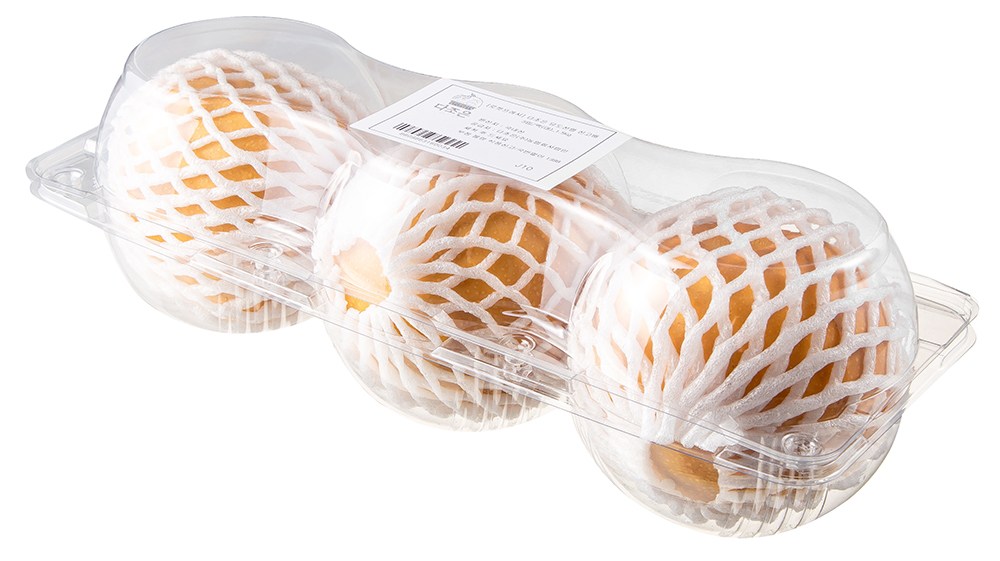 Dajoeun Sweetness Seonbyeol Singo Pear , 1.5 kg( Dae ), 1 Pack (다조은 당도선별 신고 배, 1.5kg(대), 1개)