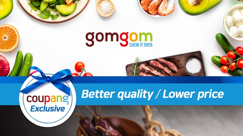 Gomgom Domestic Chonggak Kimchi , 1.5 kg, 1 Pack (곰곰 국내산 총각 김치, 1.5kg, 1개)