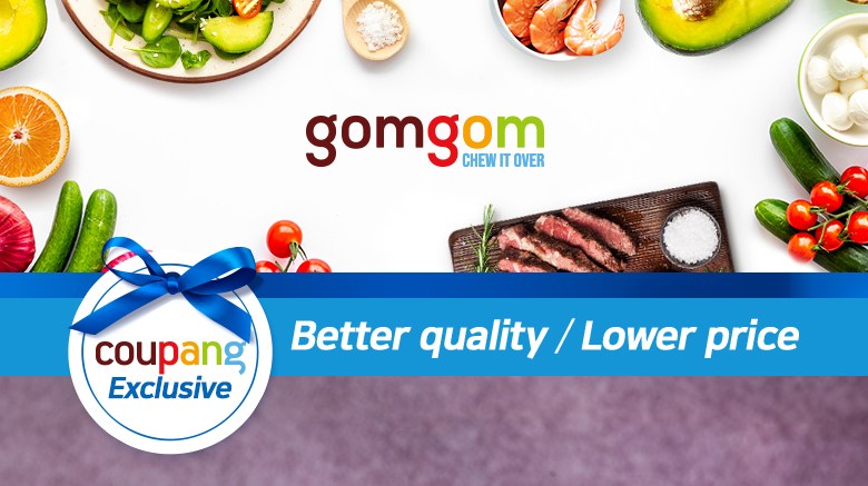 Gomgom Domestic Yeolmu Kimchi , 1 kg, 1 Pack (곰곰 국내산 열무 김치, 1kg, 1개)