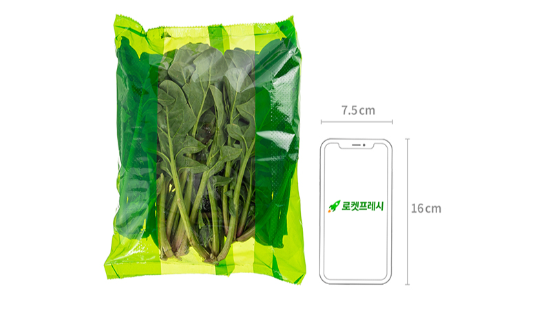 Domestic Sigeumchi , 300 g, 1 Pack (국내산 시금치, 300g, 1개)