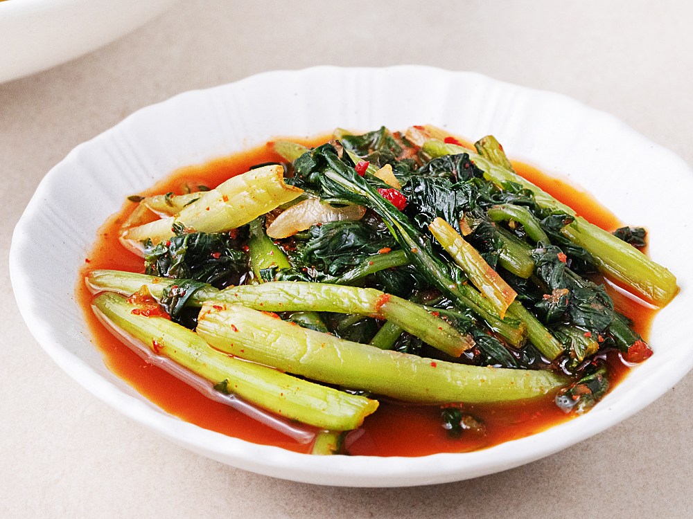 Pulmuone Pulmuone Toktok Yeolmu Kimchi , 400 g, 1 Pack (풀무원 풀무원 톡톡 열무김치, 400g, 1개)