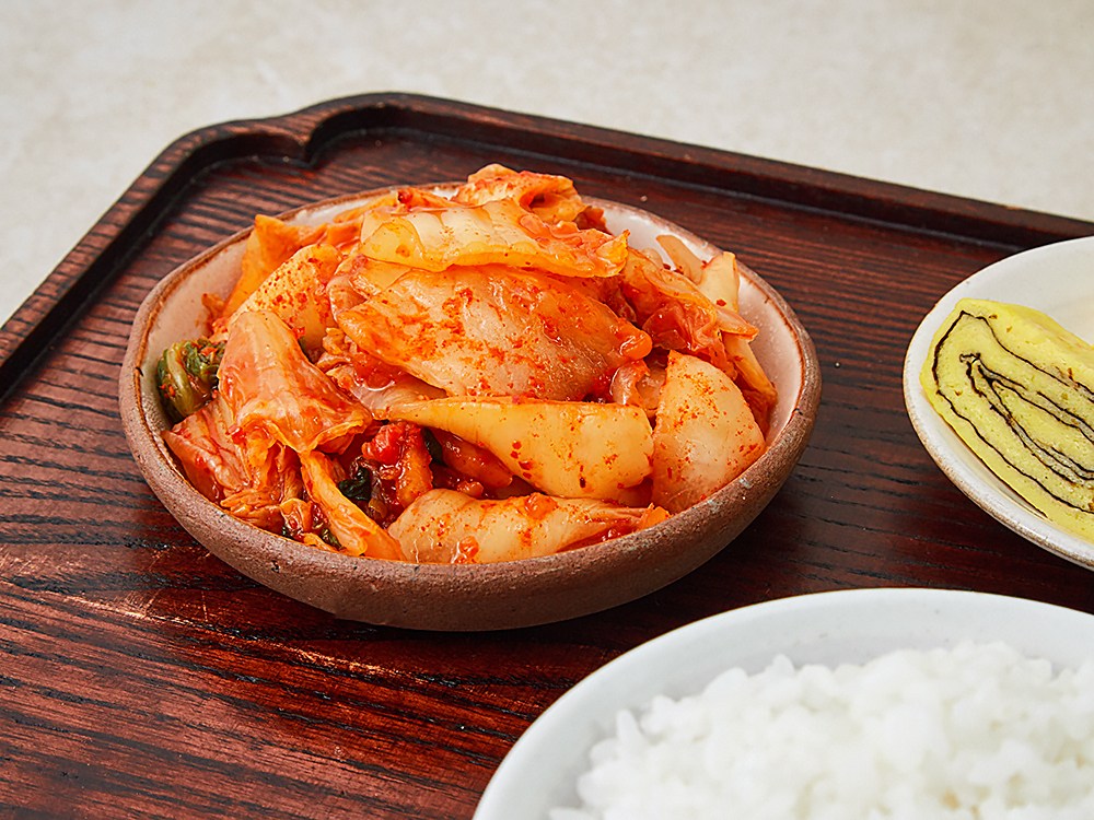 Pulmuone Toktok Jeonrasik Sseoleun Kimchi , 900 g, 1 Pack (풀무원 톡톡 전라도식 썰은김치, 900g, 1개)