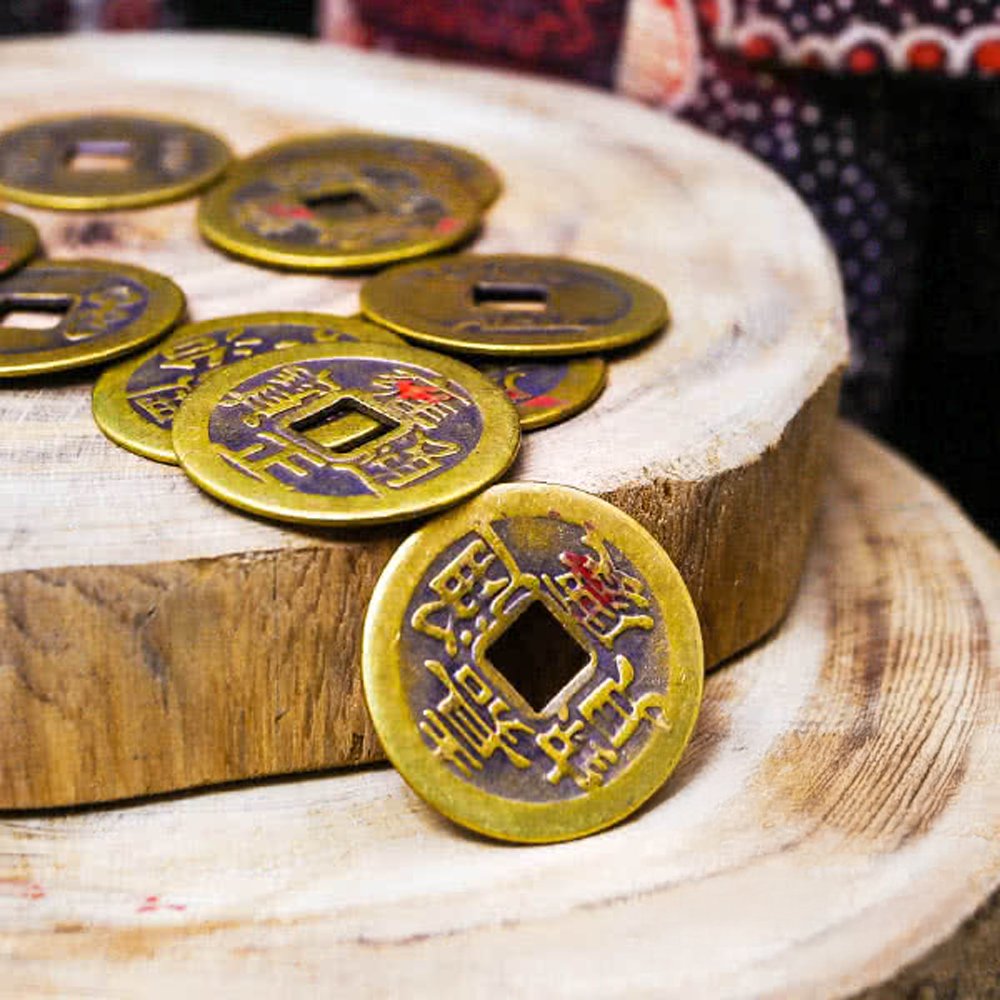 馥瑰馨盛銅錢發五帝錢, 0205, 1組- 其他宗教用品| 酷澎