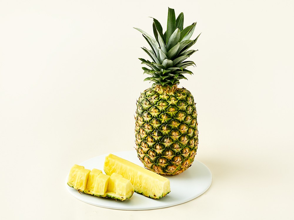 Sumifru Gamsukwang Heonipat Pineapple , 2.1 kg, 1 Pack (스미후루 감숙왕 허니팟 파인애플, 2.1kg, 1개)