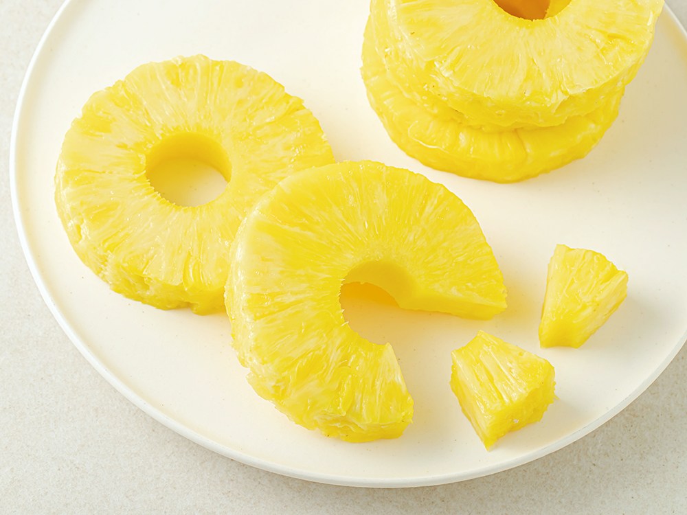 Seu & Deobeulyu Gold Pineapple Won Whole Hyeong , 600 g, 1 Pack (에스앤더블유 골드파인애플 원통형, 600g, 1개)