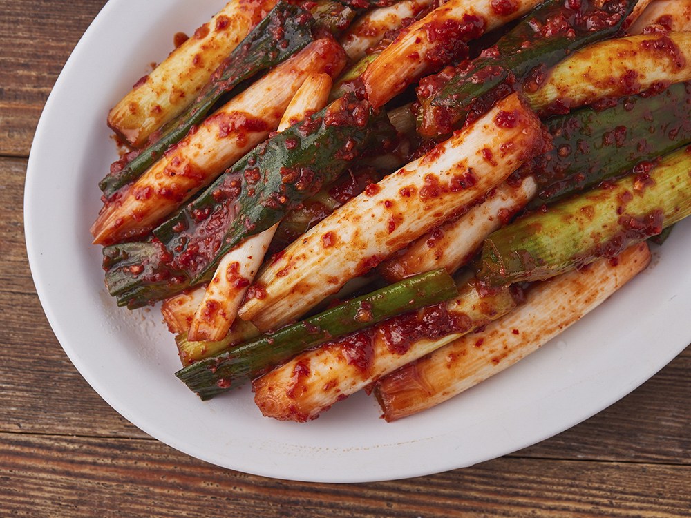 Kokjipeokok Kok Green Onion Kimchi , 1.5 kg, 2 Pack (콕집어콕 콕 대파김치, 1.5kg, 2개)