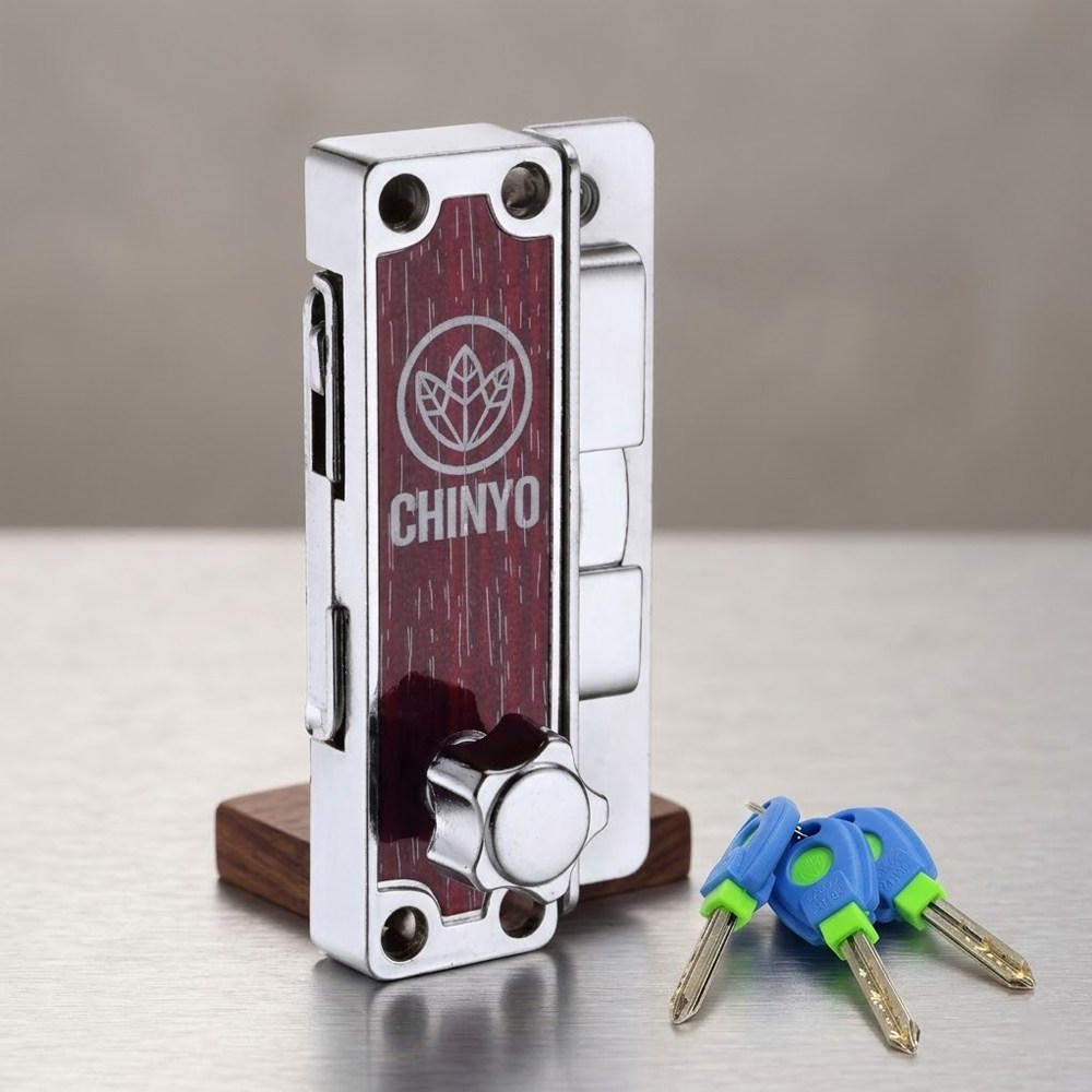CHINYO 青葉牌6800 鋁門平鉤鎖排片鑰匙1200型38mm, 1組- 優惠推薦