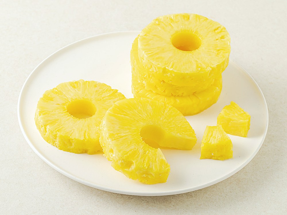 Seu & Deobeulyu Gold Pineapple Won Whole Hyeong , 600 g, 1 Pack (에스앤더블유 골드파인애플 원통형, 600g, 1개)