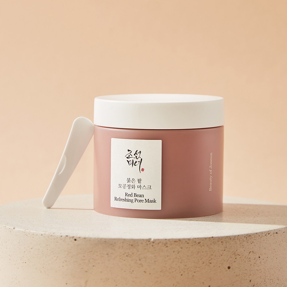 Beauty of Joseon Bulkeun Pat Pore Jeonghwa Mask 140 ml, 1 Pack , 1 Pack (조선미녀 붉은 팥 모공정화 마스크 140ml, 1개입, 1개)