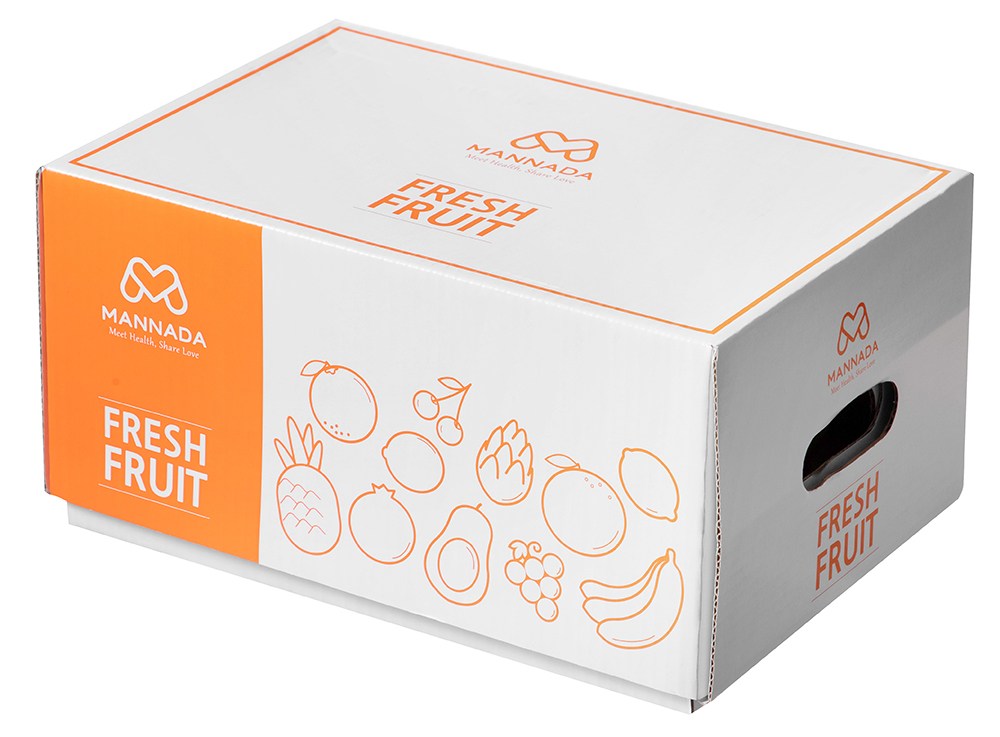 Manna Miguk Lemon , 4 kg, 1 Pack (만나 미국 레몬, 4kg, 1개)