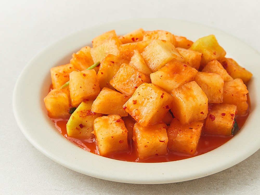 Yangban Kkakdugi , 400 g, 2 Pack (양반 깍두기, 400g, 2개)
