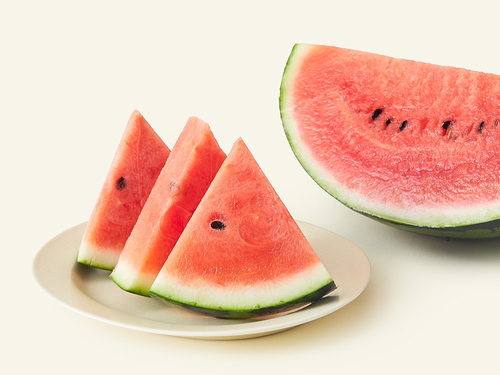 Watermelon , 5 kg Sang , 1 Pack (프리미엄 수박, 5kg이상, 1개)