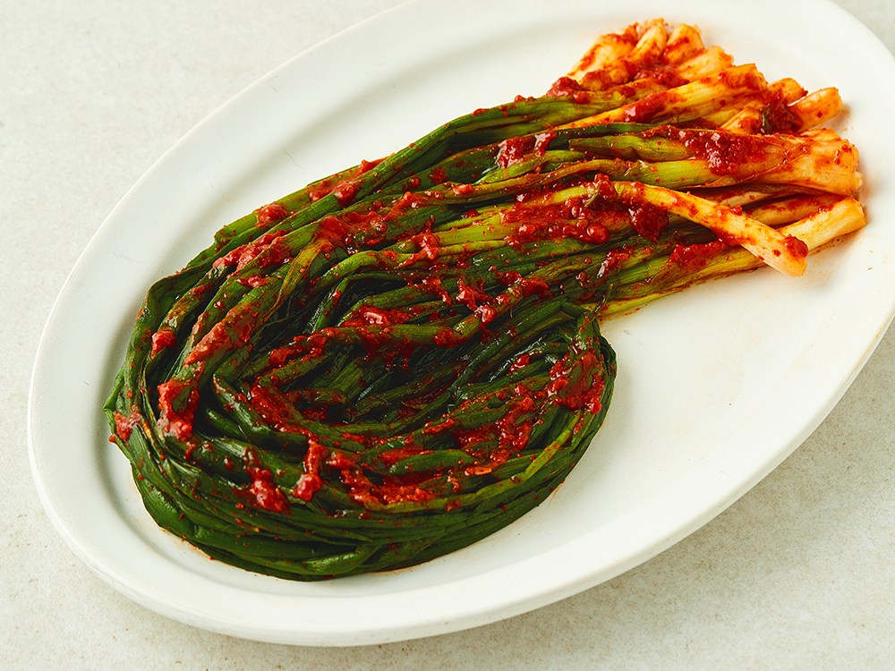 Ul Silbipa Kimchi , 300 g, 1 Pack (한울 실비파김치, 300g, 1개)
