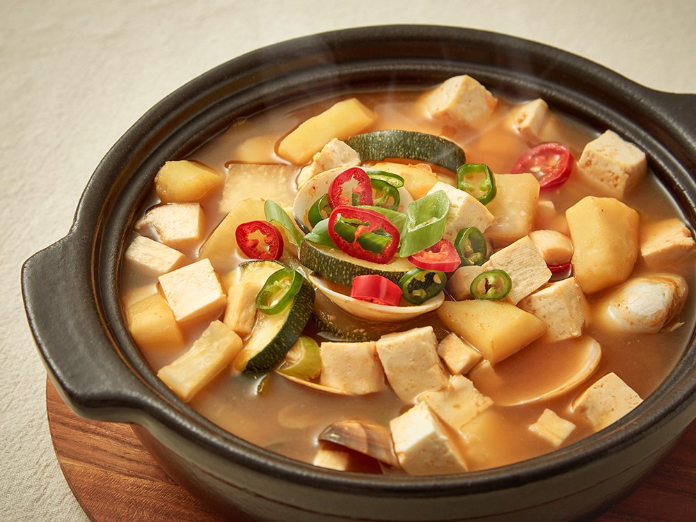 Pulmuone Teuk Grade Domestic Kong Tofu Buchimjji Pack Gyeomyong , 300 g, 2 Pack Pack (풀무원 특등급 국산콩 두부 부침찌개 겸용, 300g, 2개입)