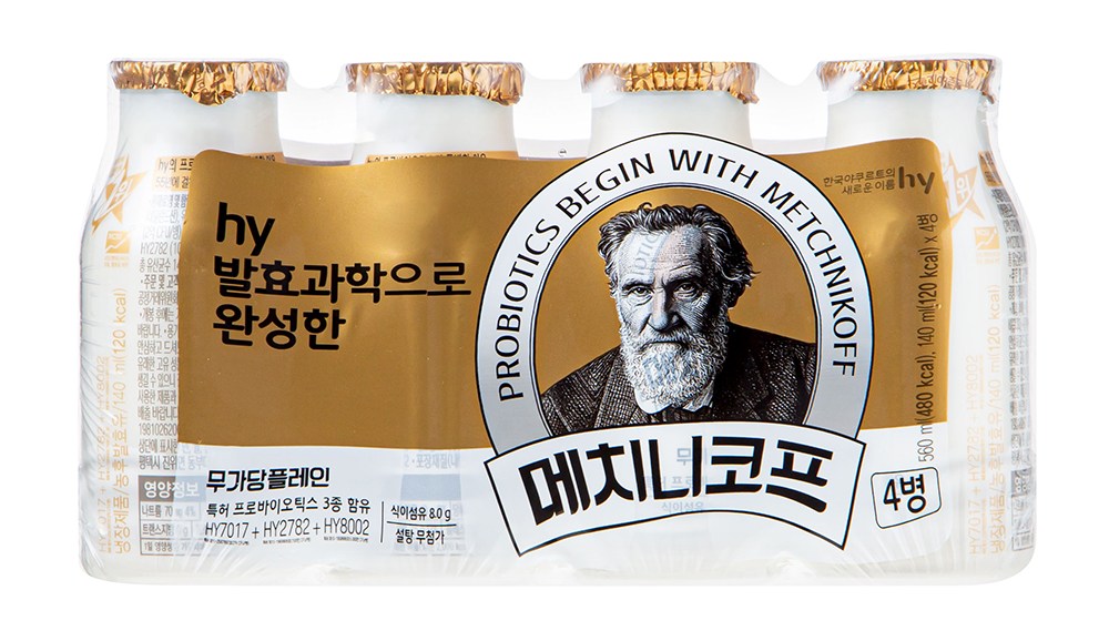 Mechinikopeu Sugar-free Plain , 2 Pack , 4 Pack Pack , 140 ml (메치니코프 무가당 플레인, 2개, 4개입, 140ml)