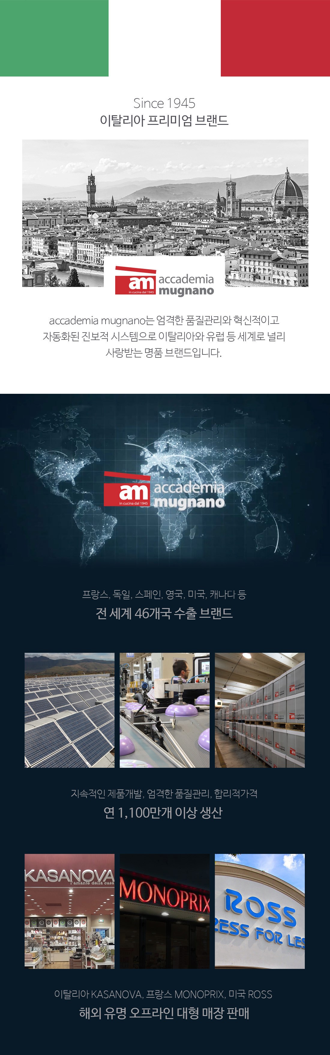 am Talria Seu Tone Yang Noodles Ma , Honhap Color , 1 Pack (am 이탈리아 스톤 양면 도마, 혼합색상, 1개)