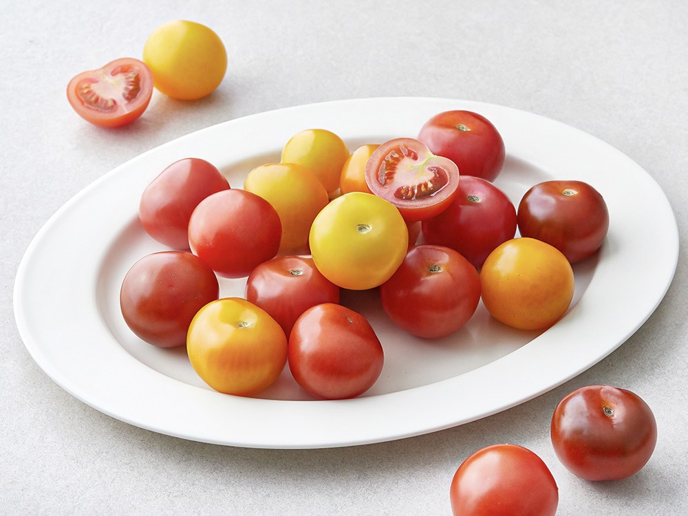 Gwangsiknong Sheets Kakte Tomato , 700 g, 1 Pack (광식이농장 칵테일토마토, 700g, 1팩)