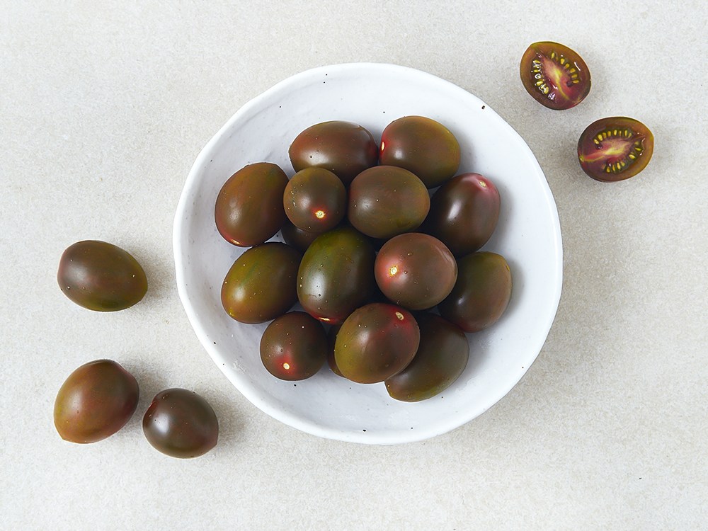 Seuwitmato Seutebia Mango Scent Black Daechu Cherry Tomato (스윗마토 스테비아 망고향 블랙대추방울토마토)