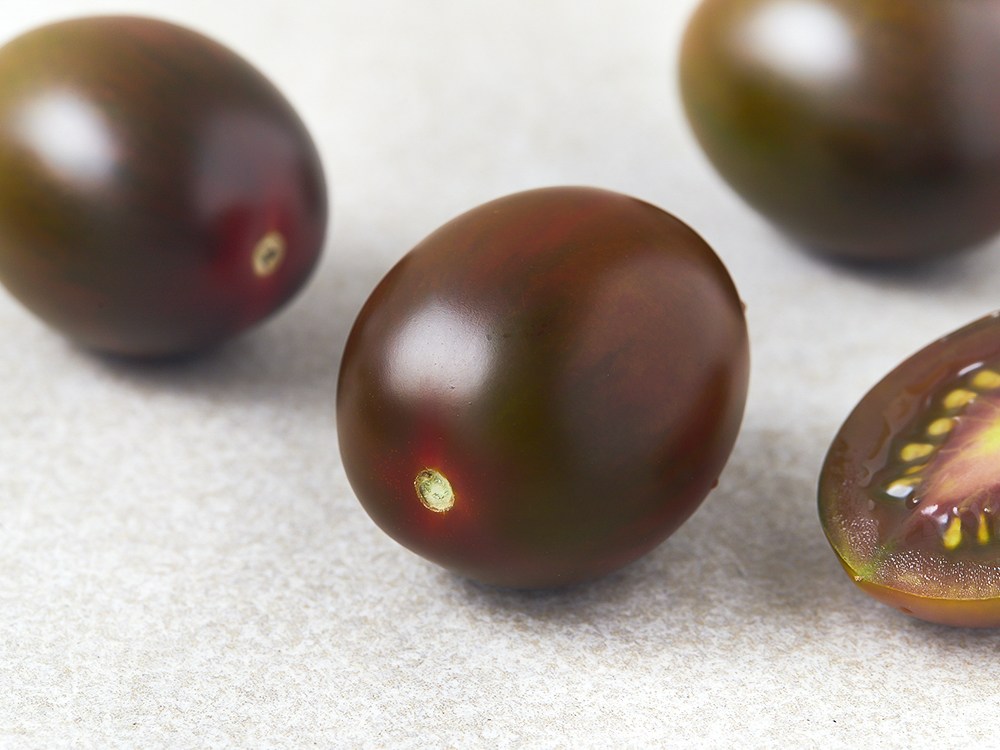Seuwitmato Seutebia Mango Scent Black Daechu Cherry Tomato (스윗마토 스테비아 망고향 블랙대추방울토마토)