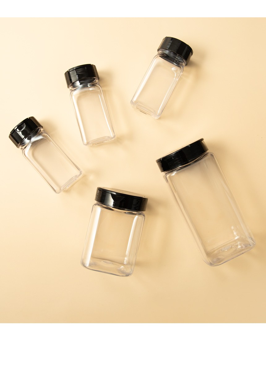 Bareunmigak BPA FREE Square Yang Pack Hyeong Yangnyeom Whole , 500 ml, 1 Pack (바른미각 BPA FREE 사각 양개형 양념통, 500ml, 1개)
