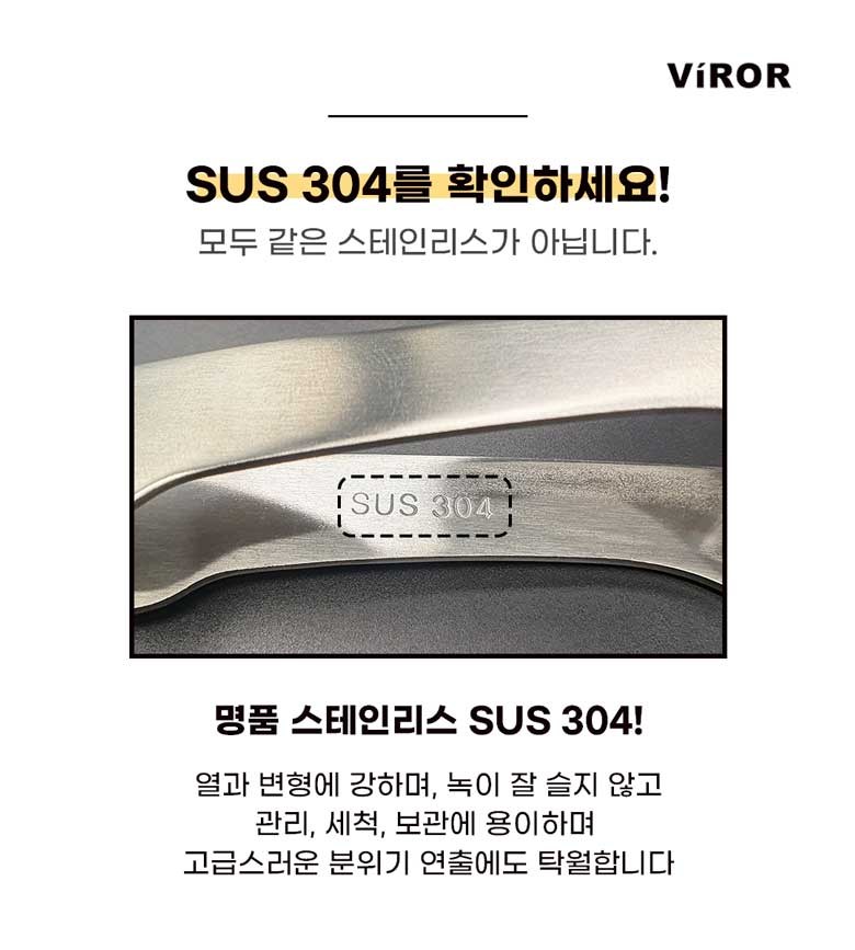Bireu Seuteinriseu 304 Kaemping Stainless Yori Pinset Jubang Gogi Jipge , Silver , 2 Pack (비로르 스테인리스 304 캠핑 스텐 요리 핀셋 주방 고기 집게, 실버, 2개)