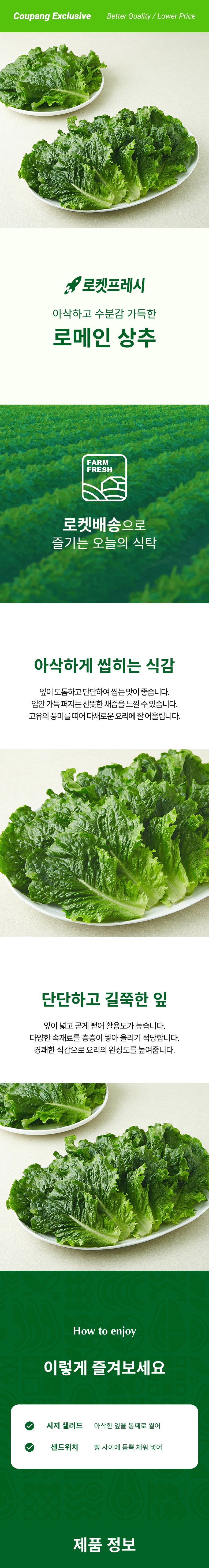 Romaine Sangchu (로메인 상추)