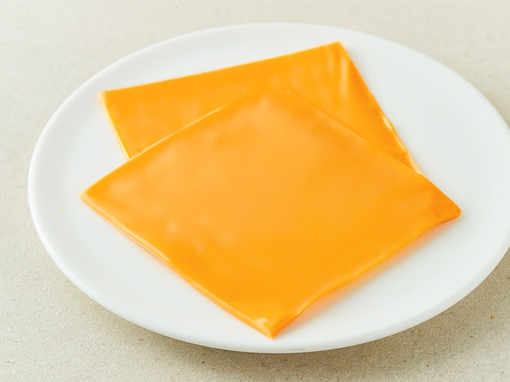 Sonamu Dongwon Pungmi Jin Seuteurong Cheda Seul Rice Cheese , 18 g, 1 Pack , 100 Pack (소와나무 동원 풍미가 진한 스트롱 체다 슬라이스 치즈, 18g, 1개, 100개입)