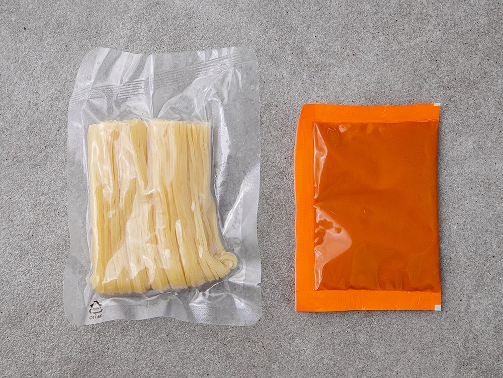 창화당 쫄면 (냉동), 450g, 1개