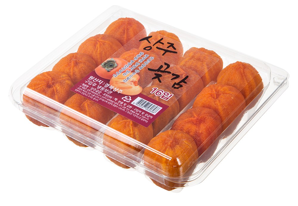 Jayeonpam Sangju Got Persimmon ( Frozen ), 520 g(16 Pack ), 1 Pack (자연팜 상주 곶감 (냉동), 520g(16입), 1개)
