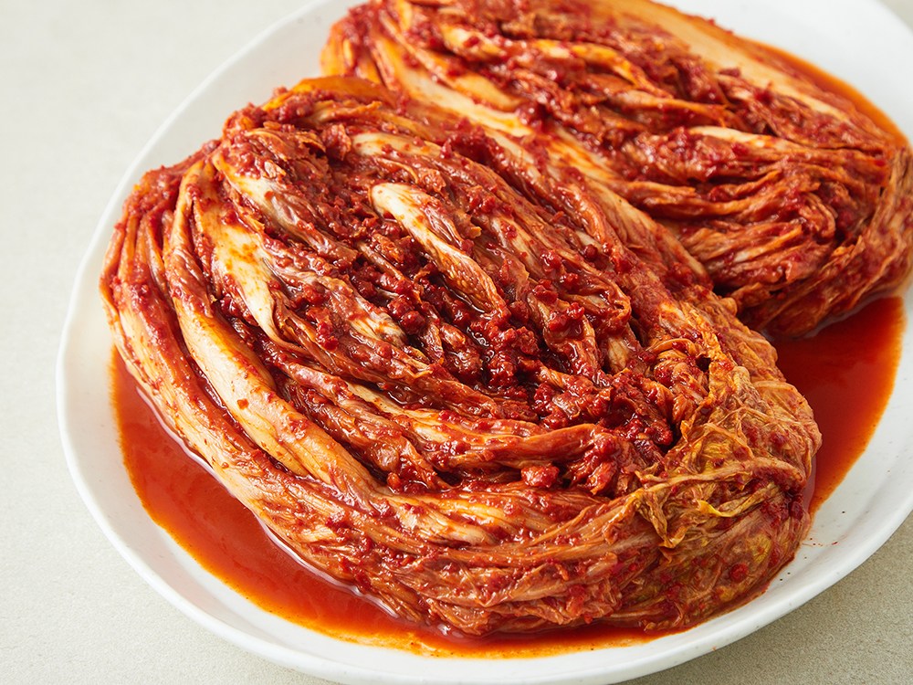 Daebok Cheongyanggochu Silbi Kimchi , 2 kg, 1 Pack (대복 청양고추 실비김치, 2kg, 1개)