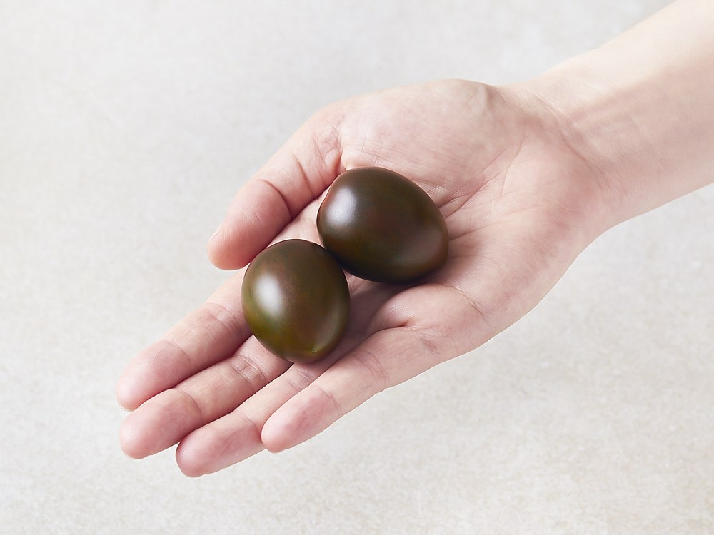 Seuwitmato Seutebia Mango Scent Black Daechu Cherry Tomato (스윗마토 스테비아 망고향 블랙대추방울토마토)